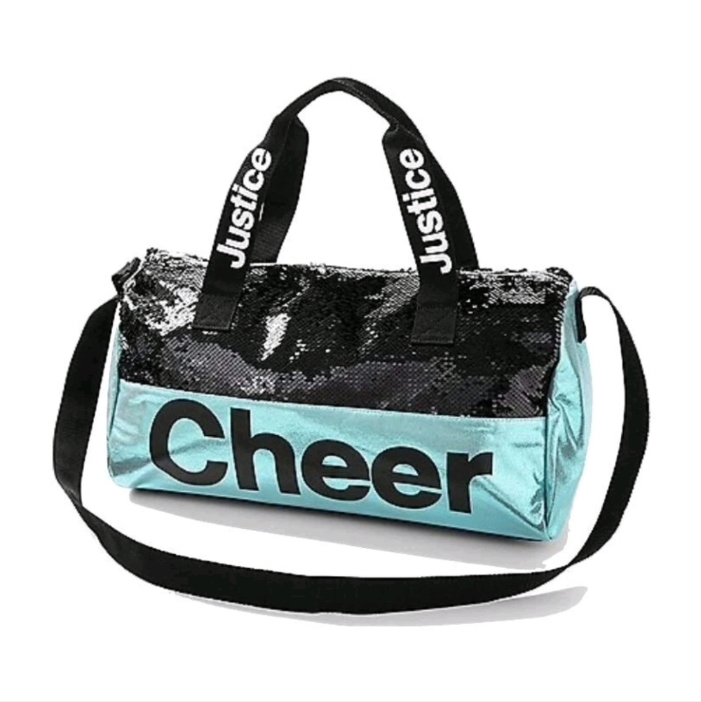 Justice Sequin Cheer Bag